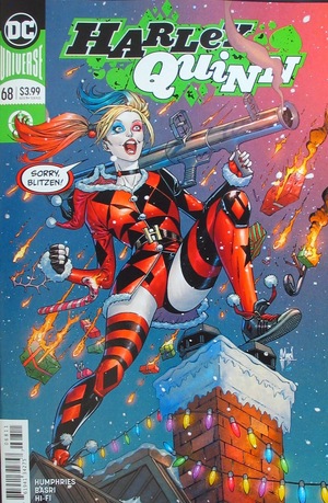[Harley Quinn (series 3) 68 (standard cover - Guillem March)]