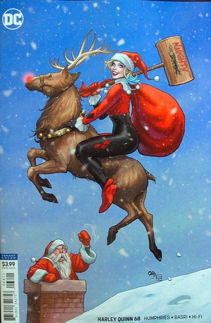 [Harley Quinn (series 3) 68 (variant cover - Frank Cho)]