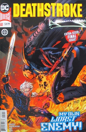 [Deathstroke (series 4) 50 (standard cover - Carlo Pagulayan)]