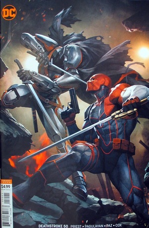 [Deathstroke (series 4) 50 (variant cover - Skan)]