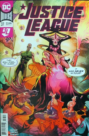 [Justice League (series 4) 37 (standard cover - Francis Manapul)]