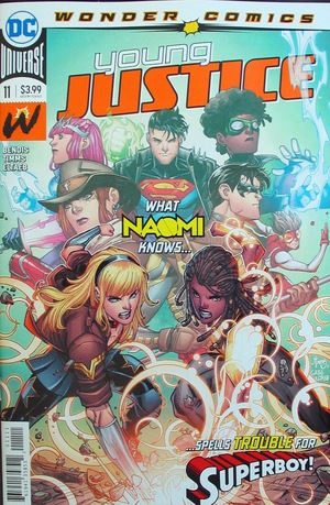 [Young Justice (series 3) 11 (standard cover - John Timms)]