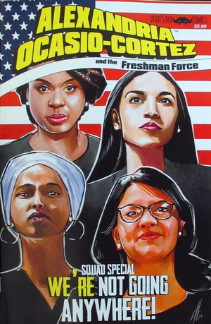 [Alexandria Ocasio-Cortez and the Freshman Force - Squad Special (Cover A - Joel Humberto Herrera)]