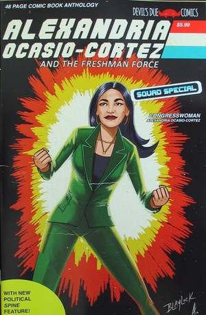 [Alexandria Ocasio-Cortez and the Freshman Force - Squad Special (Cover B - Josh Blaylock & Joel Humberto Herrera)]
