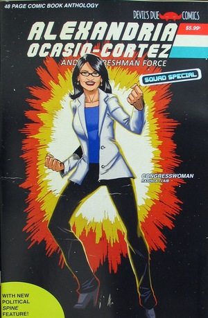 [Alexandria Ocasio-Cortez and the Freshman Force - Squad Special (Cover E - Josh Blaylock & Joel Humberto Herrera)]