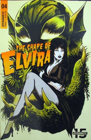 [Shape of Elvira #4 (Cover A - Francesco Francavilla)]