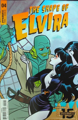 [Shape of Elvira #4 (Cover B - J. Bone)]