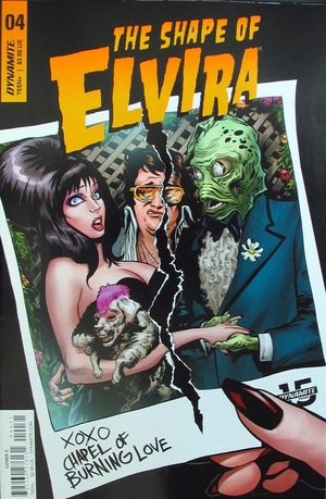 [Shape of Elvira #4 (Cover C - Dave Acosta)]
