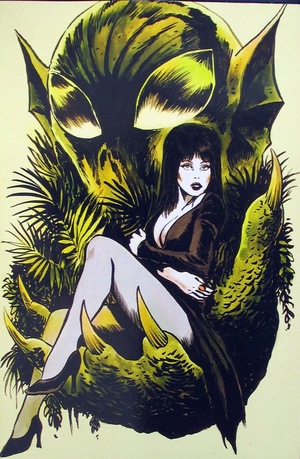 [Shape of Elvira #4 (Cover E - Francesco Francavilla Virgin Incentive)]