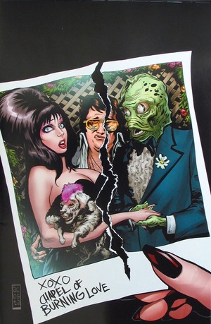 [Shape of Elvira #4 (Cover I - Dave Acosta Virgin FOC Incentive)]