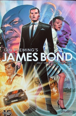[James Bond (series 3) #1 (Cover A)]