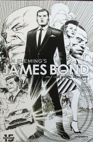 [James Bond (series 3) #1 (Retailer Incentive B&W Cover)]