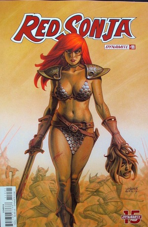 [Red Sonja (series 8) Issue #11 (Cover B - Joseph Michael Linsner)]