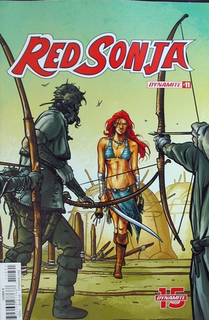 [Red Sonja (series 8) Issue #11 (Cover D - Mirko Colak)]