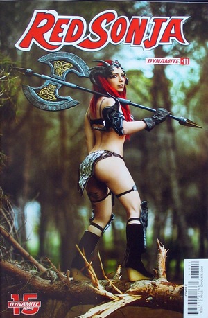 [Red Sonja (series 8) Issue #11 (Cover E - Cosplay)]