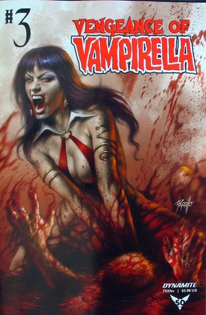 [Vengeance of Vampirella (series 2) #3 (Cover A - Lucio Parrillo)]
