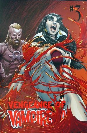 [Vengeance of Vampirella (series 2) #3 (Cover C - Buzz)]