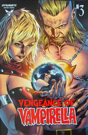 [Vengeance of Vampirella (series 2) #3 (FOC Incentive Cover - Michael Sta. Maria)]
