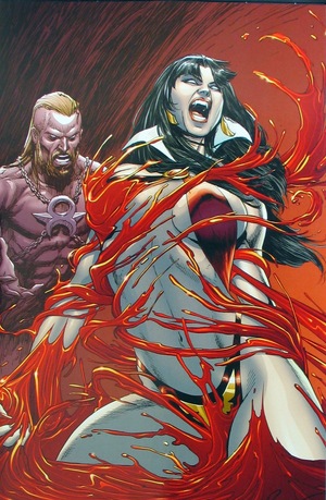 [Vengeance of Vampirella (series 2) #3 (Retailer Incentive Virgin Cover - Buzz)]