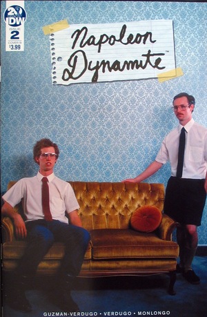 [Napoleon Dynamite #2 (Cover B - photo)]