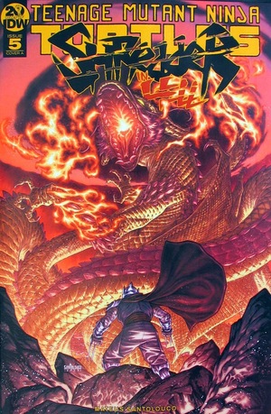 [Teenage Mutant Ninja Turtles: Shredder in Hell #5 (Cover A - Mateus Santolouco)]