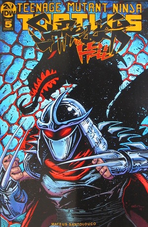 [Teenage Mutant Ninja Turtles: Shredder in Hell #5 (Cover B - Kevin Eastman)]