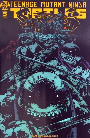 [Teenage Mutant Ninja Turtles: Shredder in Hell #5 (Retailer Incentive Cover - Sophie Campbell)]