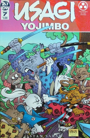 [Usagi Yojimbo (series 4) #7 (regular cover - Stan Sakai)]