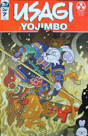 [Usagi Yojimbo (series 4) #7 (retailer incentive cover - Campbell Whyte)]