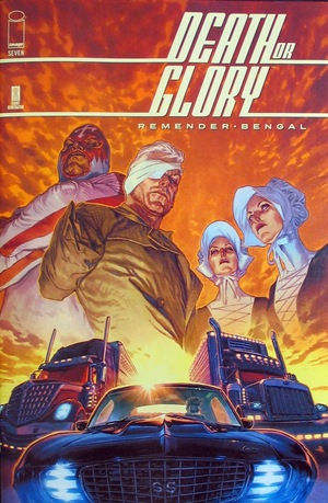 [Death or Glory #7 (Cover B - Lewis LaRosa)]