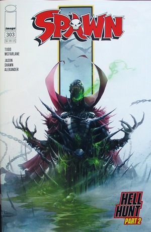 [Spawn #303 (Cover A - Francesco Mattina)]