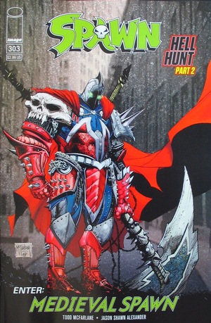 [Spawn #303 (Cover B - Todd McFarlane)]