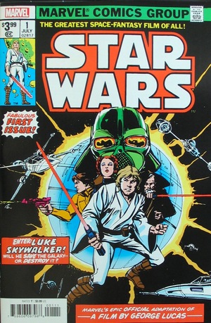 [Star Wars Vol. 1, No. 1 Facsimile Edition]