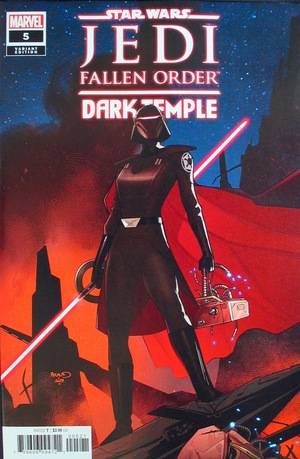 [Star Wars: Jedi Fallen Order - Dark Temple No. 5 (variant cover - Paul Renaud)]