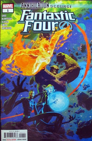 [Annihilation - Scourge: Fantastic Four No. 1 (standard cover - Josemaria Casanovas)]