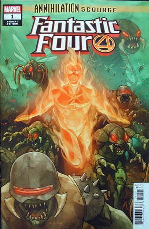 [Annihilation - Scourge: Fantastic Four No. 1 (variant cover - Phil Noto)]