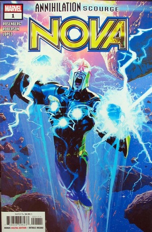 [Annihilation - Scourge: Nova No. 1 (standard cover - Josemaria Casanovas)]