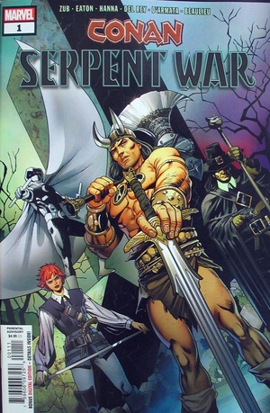 [Conan: Serpent War No. 1 (1st printing, standard cover - Carlos Pacheco)]