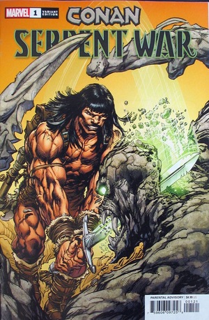 [Conan: Serpent War No. 1 (1st printing, variant cover - Neal Adams)]