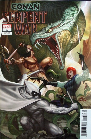 [Conan: Serpent War No. 1 (1st printing, variant cover - InHyuk Lee)]