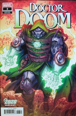 [Doctor Doom No. 3 (1st printing, variant 2020 cover - Patrick Zircher)]