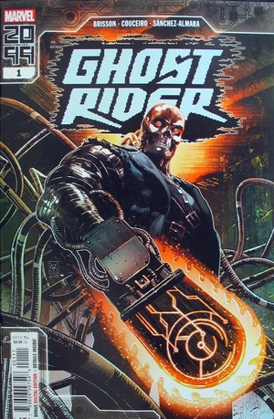 [Ghost Rider 2099 (series 2) No. 1 (standard cover - Valerio Giangiordano)]