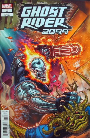 [Ghost Rider 2099 (series 2) No. 1 (variant cover - Ron Lim)]