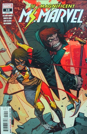 [Magnificent Ms. Marvel No. 10 (1st printing)]