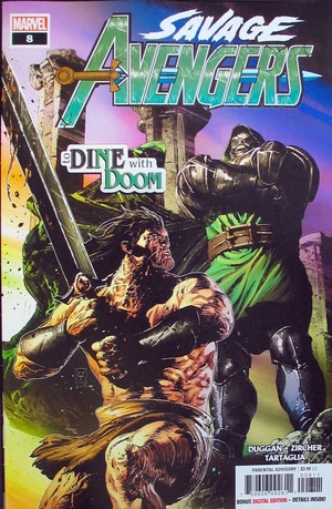 [Savage Avengers No. 8 (1st printing)]