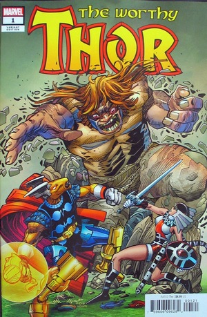 [Thor: The Worthy No. 1 (variant cover - Walter Simonson)]