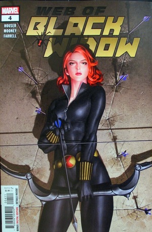 [Web of Black Widow No. 4 (standard cover - Jung-Geun Yoon)]