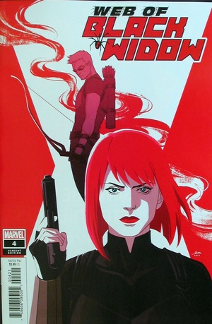 [Web of Black Widow No. 4 (variant cover - Audrey Mok)]