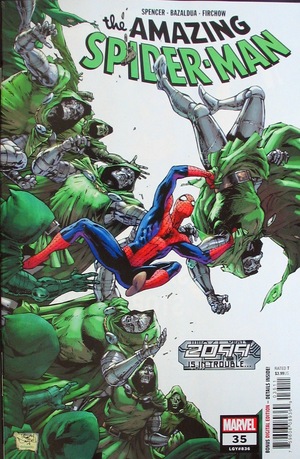 [Amazing Spider-Man (series 5) No. 35 (standard cover - Tony Daniel)]
