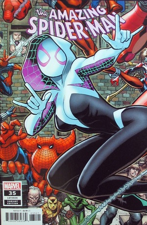 [Amazing Spider-Man (series 5) No. 35 (variant connecting cover - Arthur Adams)]